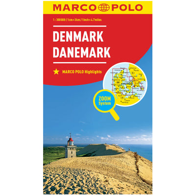 Denmark Map available at American Swedish Institute.