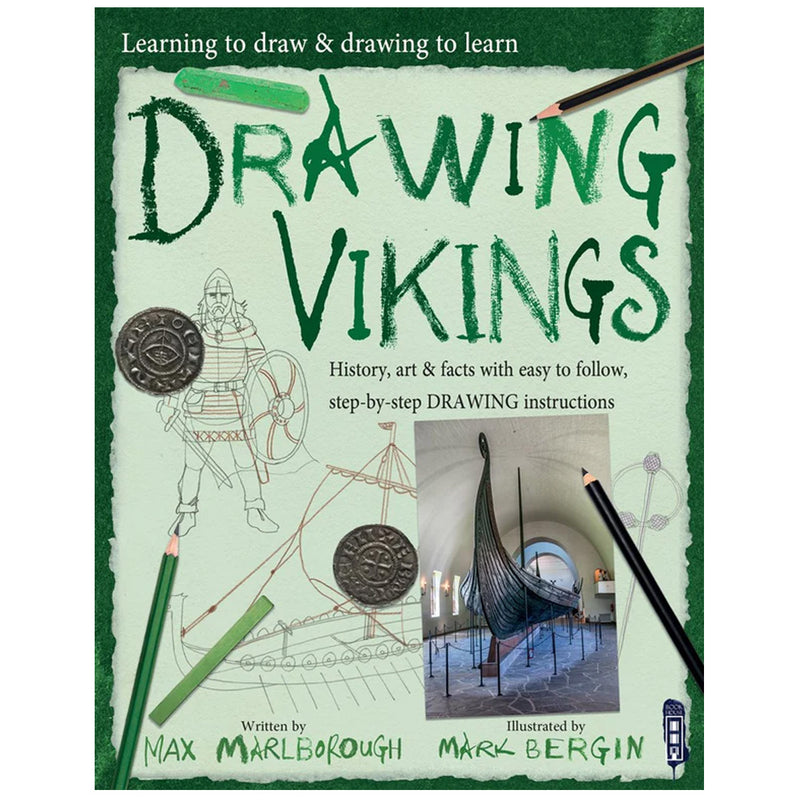 Drawing the Vikings available at American Swedish Institute.