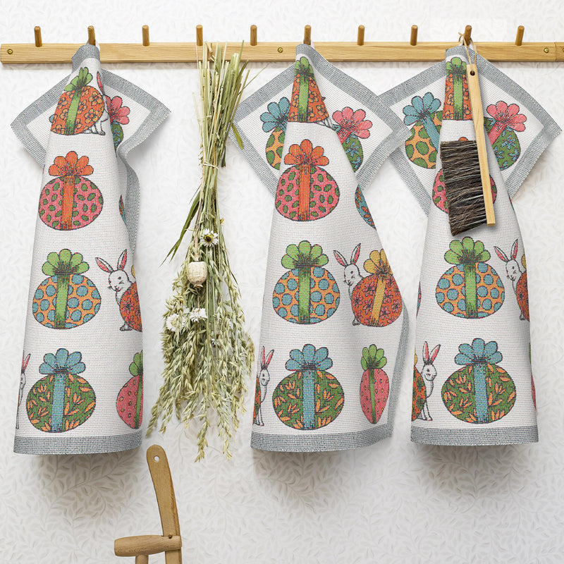 Easter Gift Tea Towel by Ekelund available at American Swedish Institute.