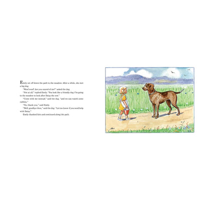 Emily and Daisy by Elsa Beskow available at American Swedish Institute.