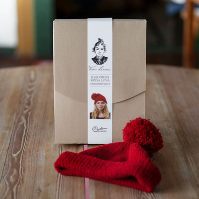 Esbjörn's Red Hood Craft Kit available at American Swedish Institute.