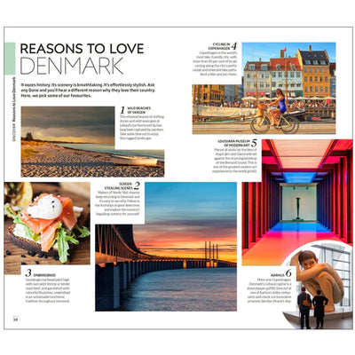 Eyewitness Travel Guide to Denmark available at American Swedish Institute.