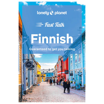 Lonely Planet Fast Talk: Finnish available at American Swedish Institute.