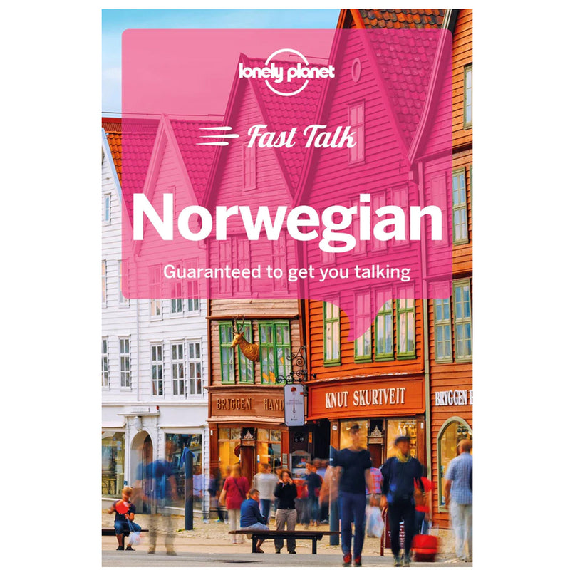 Lonely Planet Fast Talk: Norwegian available at American Swedish Institute.