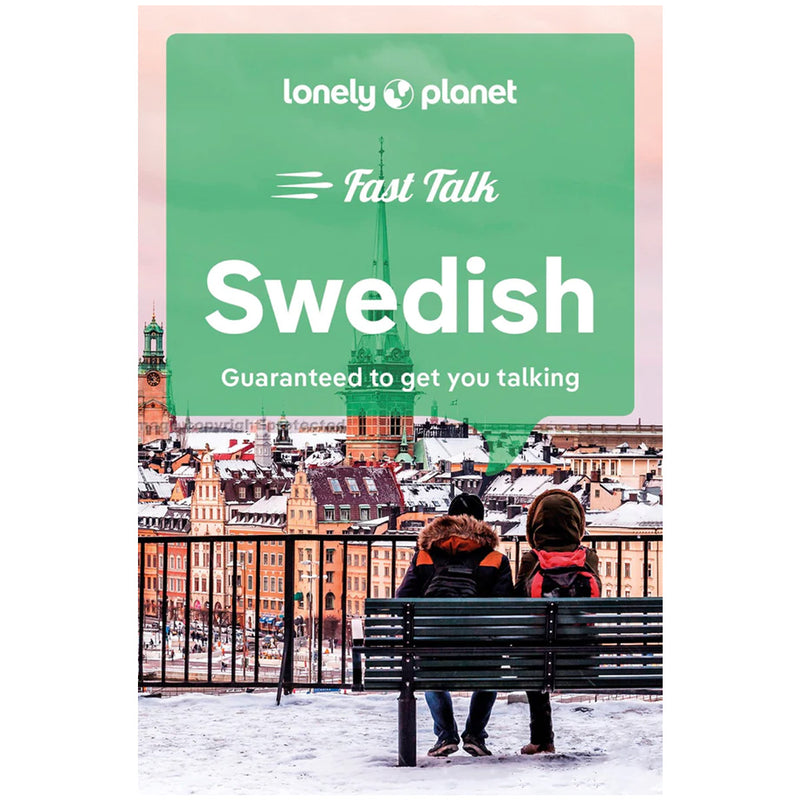 Fast Talk: Swedish - Lonely Planet available at American Swedish Institute.