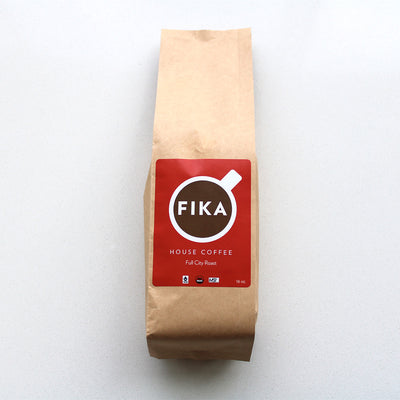 Fika Cafe House Coffee available at American Swedish Institute.