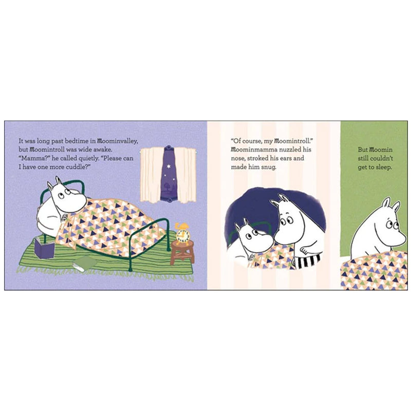 Goodnight, Moomin Board Book available at American Swedish Institute.