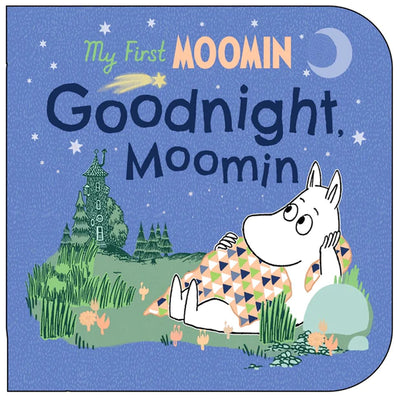 Goodnight, Moomin Board Book available at American Swedish Institute.