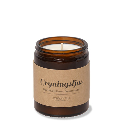 Torplyktan Gryningsljus Scented Candles available at American Swedish Institute. 