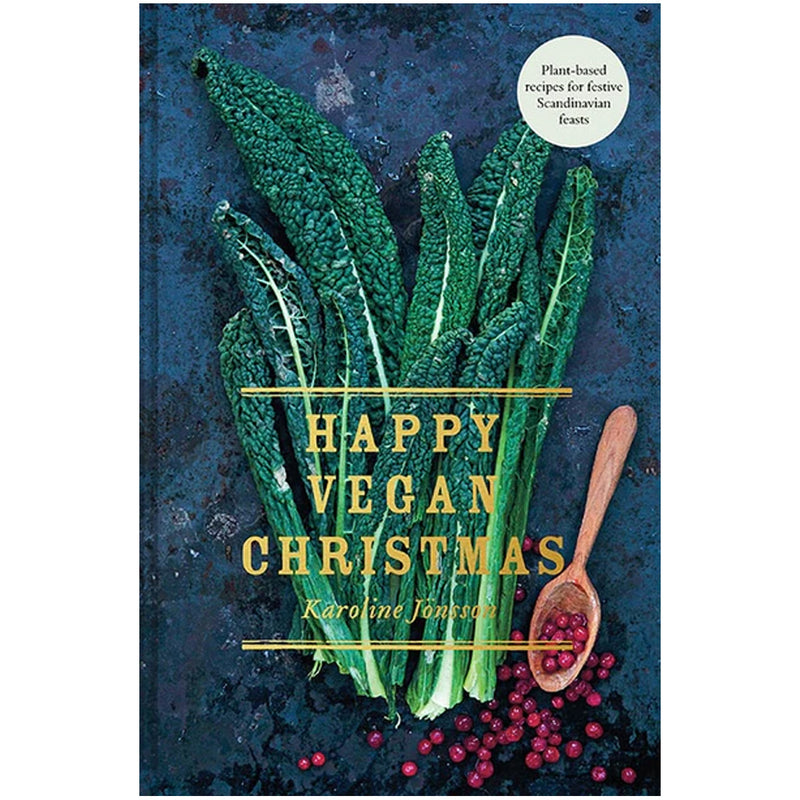 Happy Vegan Christmas available at American Swedish Institute.