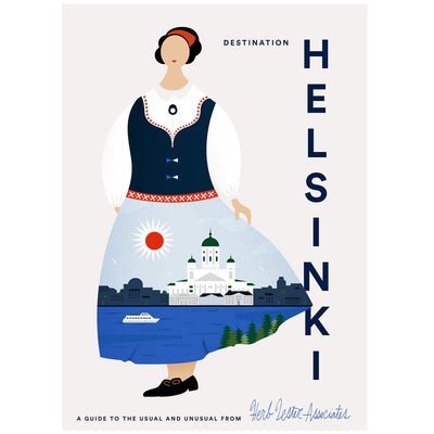 Destination Helsinki - Herb Lester Travel Guide available at American Swedish Institute.