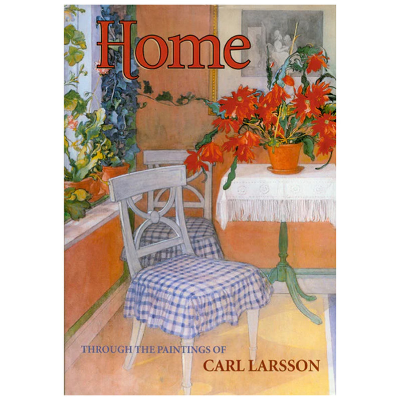 HOME Through the Paintings of Carl Larsson available at American Swedish Institute.