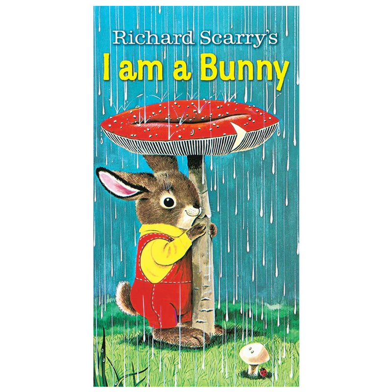 I Am A Bunny by Richard Scarry available at American Swedish Institute.