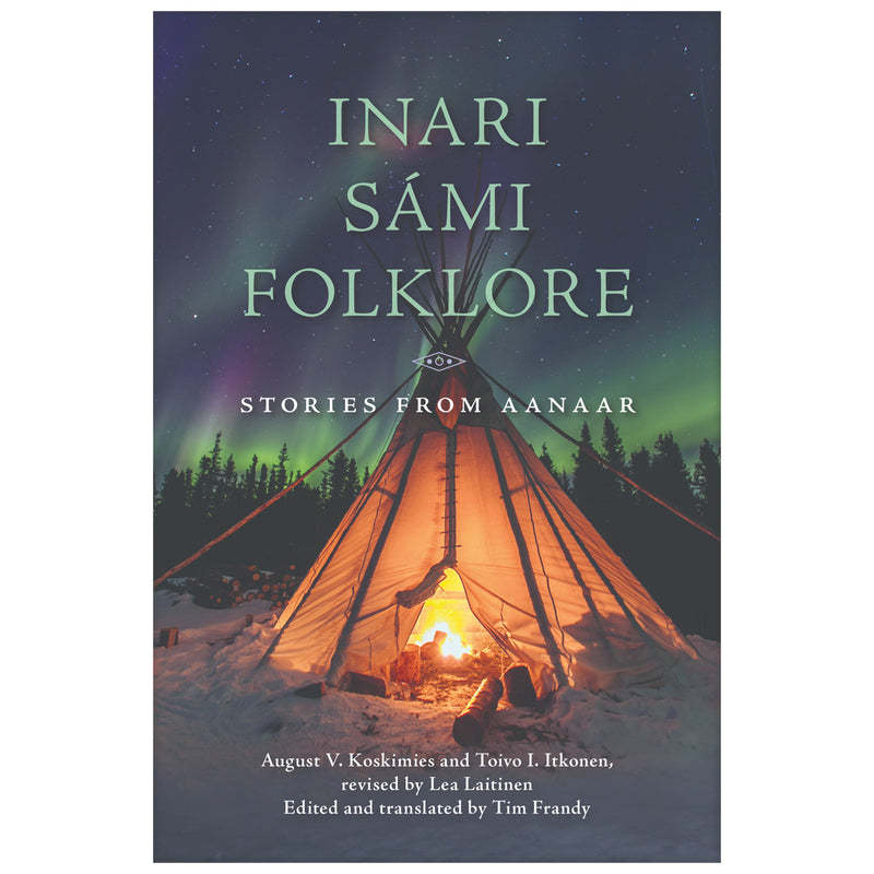  Inari Sámi Folklore:  Stories from Aanaar available at American Swedish Institute.