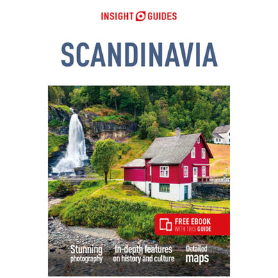 Insight Guides: Scandinavia available at American Swedish Institute.