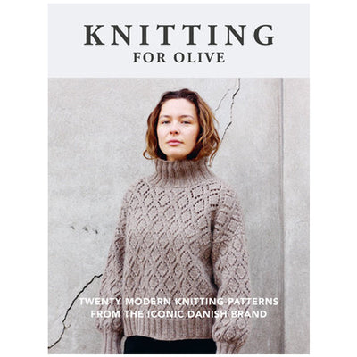 Knitting for Olive book available at American Swedish Institute.