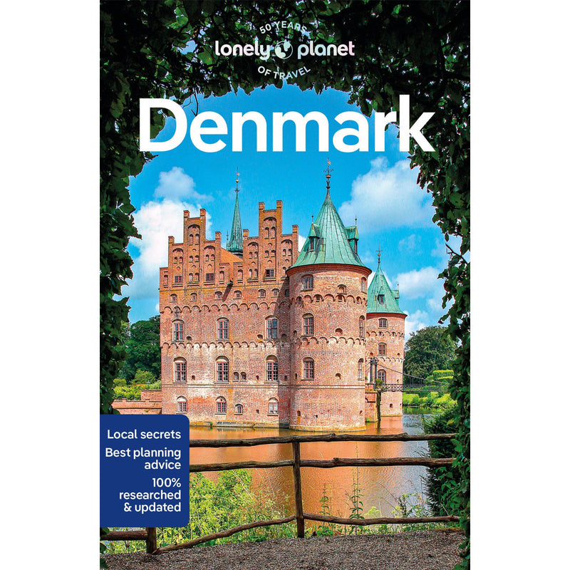 Lonely Planet Denmark 9 available at American Swedish Institute.