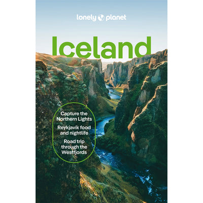 Lonely Planet Iceland 13 available at American Swedish Institute.