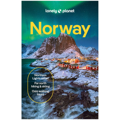 Lonely Planet Norway 9 available at American Swedish Institute.