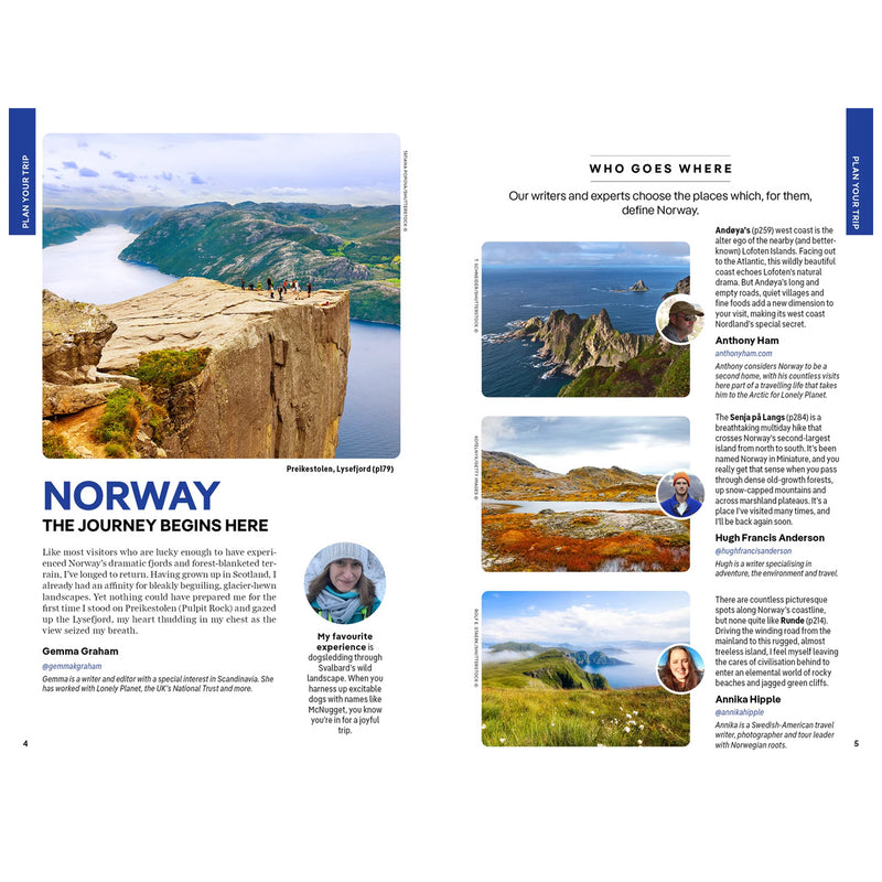 Lonely Planet Norway 9 available at American Swedish Institute.