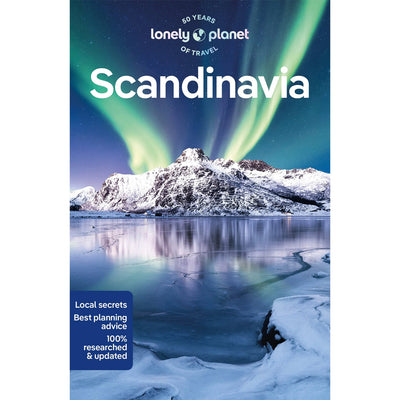 Lonely Planet Scandinavia 14 available at American Swedish Institute.