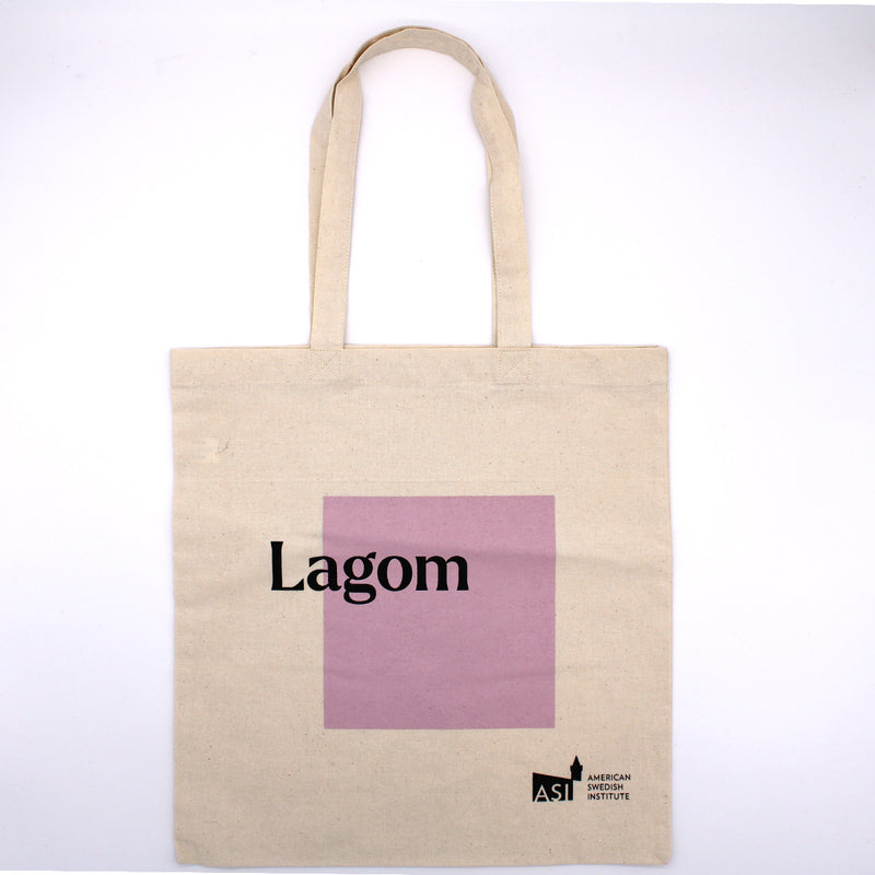 ASI branded Tote Bag available at American Swedish Institute.