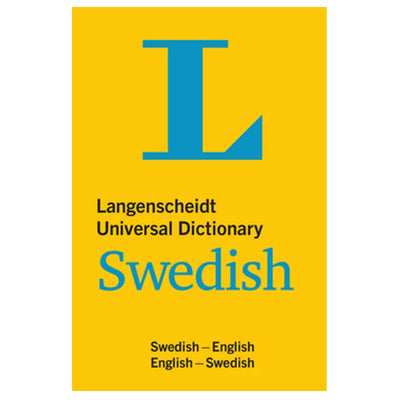 Langenscheidt Swedish Dictionary available at American Swedish Institute.