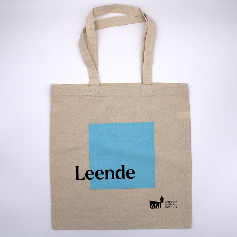 ASI branded Tote Bag available at American Swedish Institute.