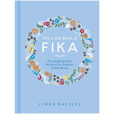 The Little Book of Fika available at American Swedish Institute.