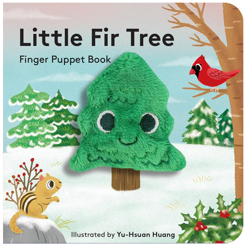 Little Fir Tree Finger Puppet Board Book available at American Swedish Institute.