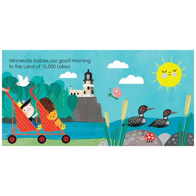 Minnesota Baby Board Book available at American Swedish Institute.