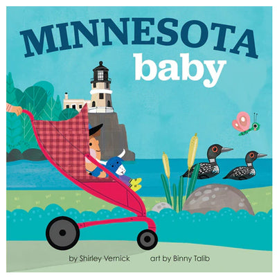 Minnesota Baby Board Book available at American Swedish Institute.