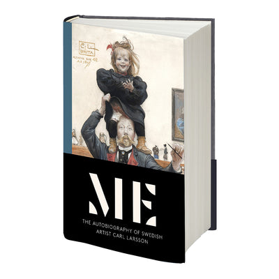 Me:  The Autobiography of Swedish Artist Carl Larsson available at American Swedish Institute.