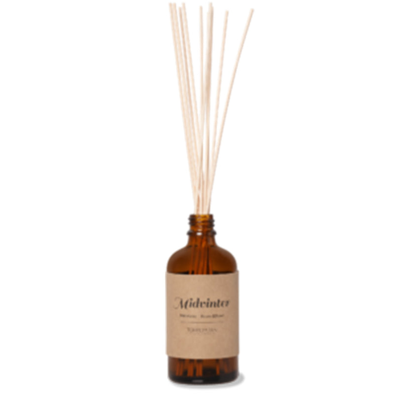 Torplyktan Midvinter Reed Diffuser available at American Swedish Institute.