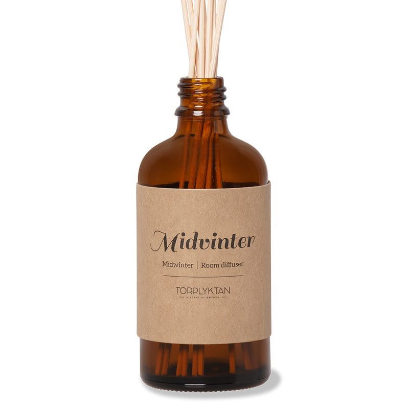 Torplyktan Midvinter Reed Diffuser available at American Swedish Institute.