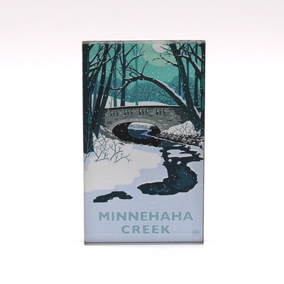 Minnehaha Creek Magnet available at American Swedish Institute.