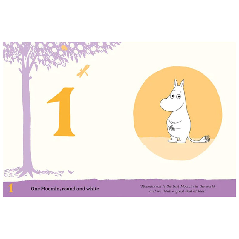 Tove Jansson Moomin 123: Counting Book available at American Swedish Institute.