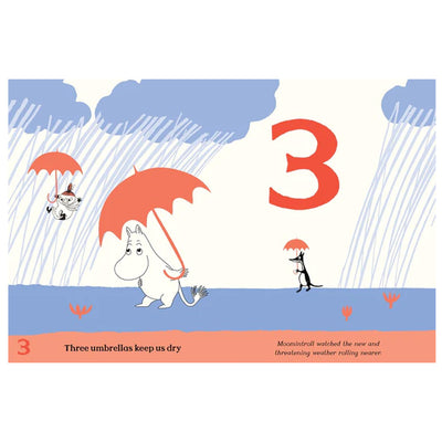 Tove Jansson Moomin 123: Counting Book available at American Swedish Institute.