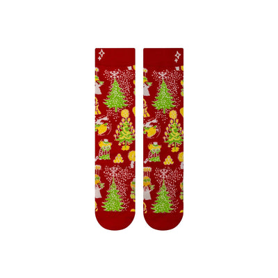 Moomin Holiday Crew Socks available at American Swedish Institute.