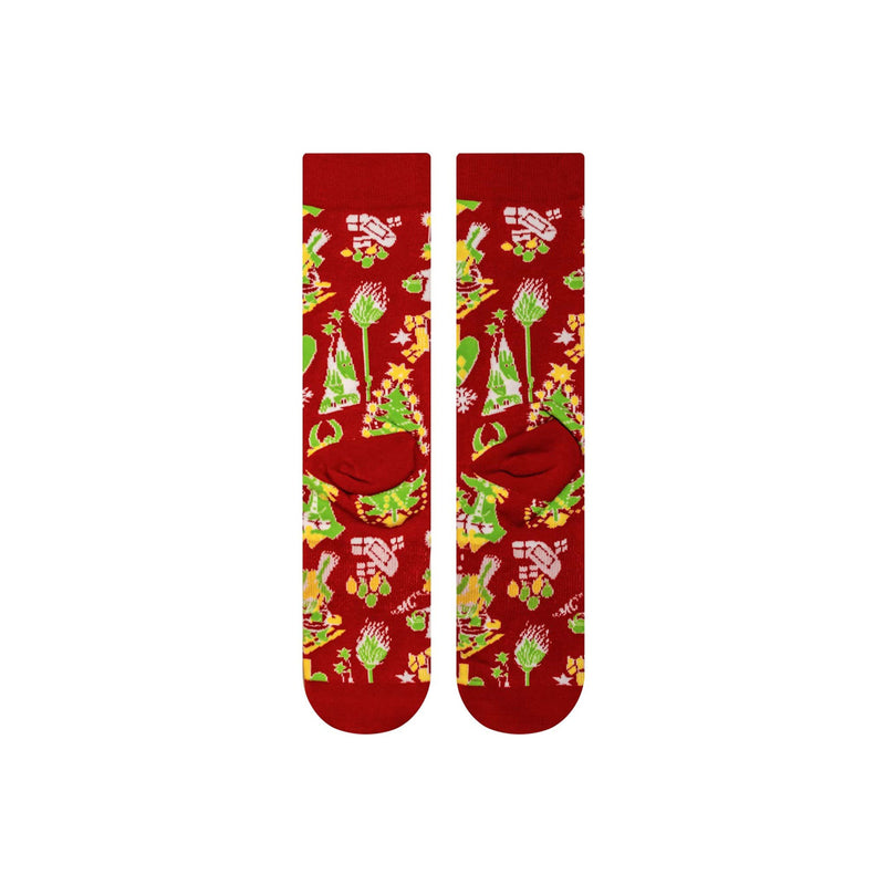 Moomin Holiday Crew Socks available at American Swedish Institute.