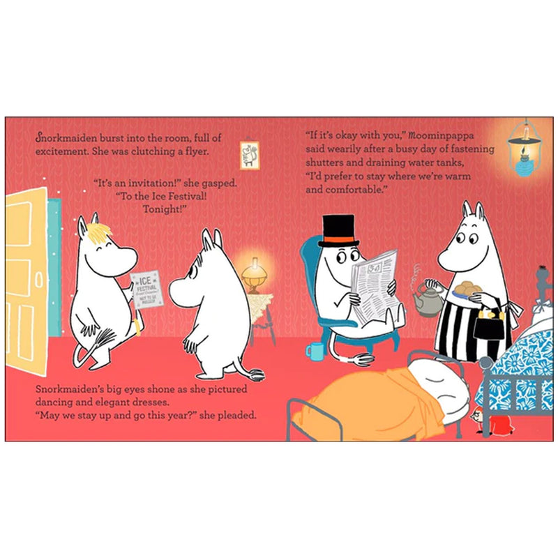 Moomin and the Ice Festival available at American Swedish Institute.
