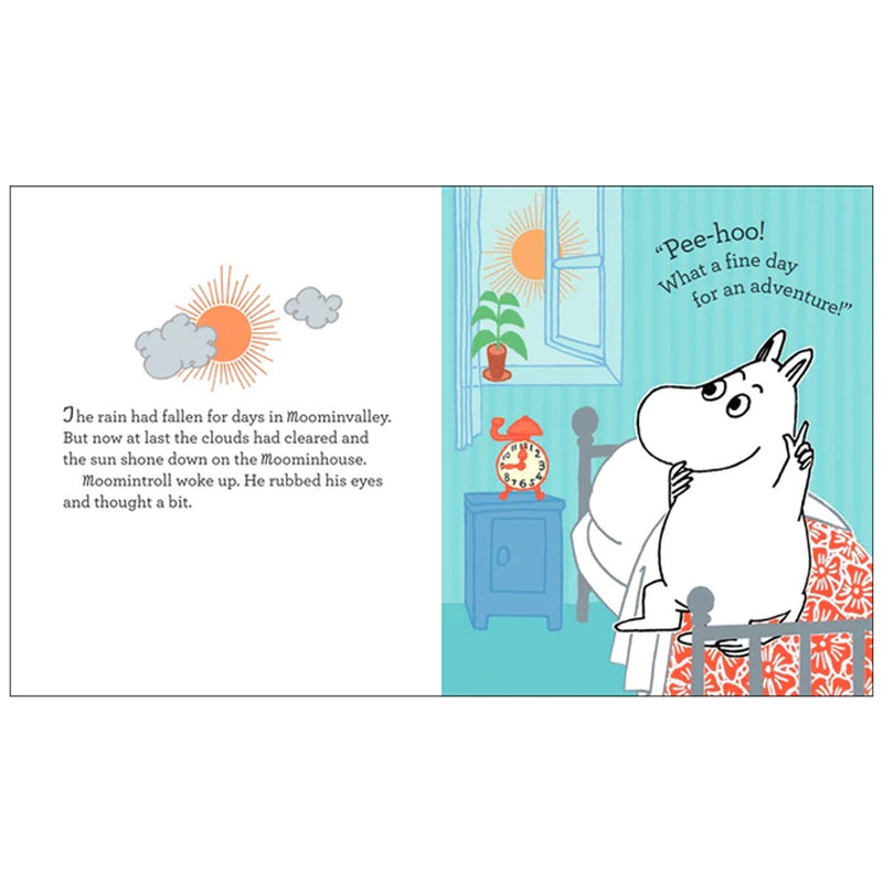 Moomin and the Moonlight Adventure available at American Swedish Institute.