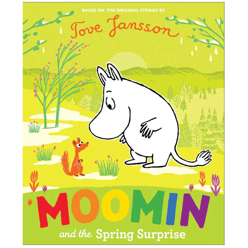 Tove Jansson Moomin and the Spring Surprise available at American Swedish Institute.