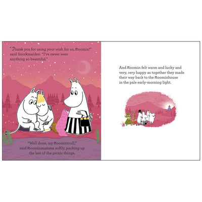 Moomin and the Wishing Star available at American Swedish Institute.