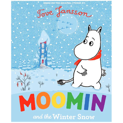 Moomin and the Winter Snow available at American Swedish Institute.
