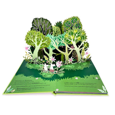 The Moomins Find a New Home by Elena Selena available at American Swedish Institute.