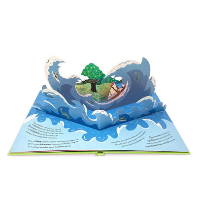 The Moomins Find a New Home by Elena Selena available at American Swedish Institute.