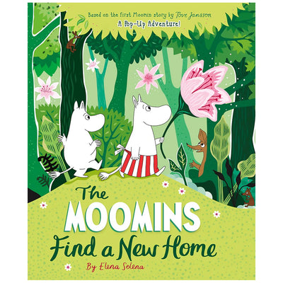 The Moomins Find a New Home by Elena Selena available at American Swedish Institute.