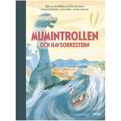 Mumintrollen och havsorkestern Swedish Language available at American Swedish Institute.