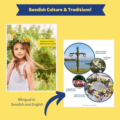 My First Book About Sweden (Min första bok Om Sverige) available at American Swedish Institute.